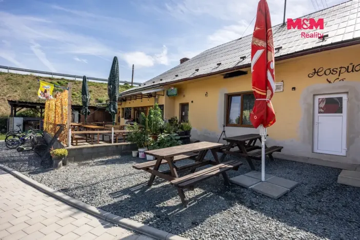 Prodej restaurace, Bílá Lhota - Měník, 190 m2