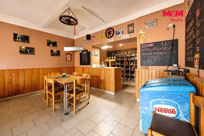 Prodej restaurace, Bílá Lhota - Měník, 190 m2