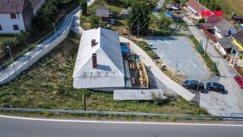Prodej restaurace, Bílá Lhota - Měník, 190 m2