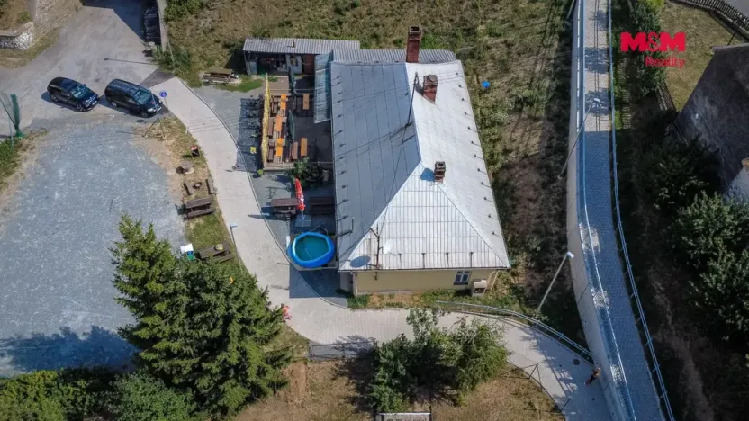 Prodej restaurace, Bílá Lhota - Měník, 190 m2
