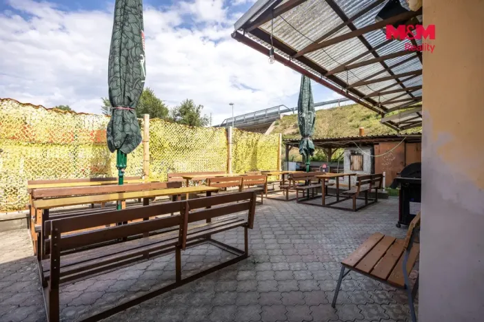 Prodej restaurace, Bílá Lhota - Měník, 190 m2