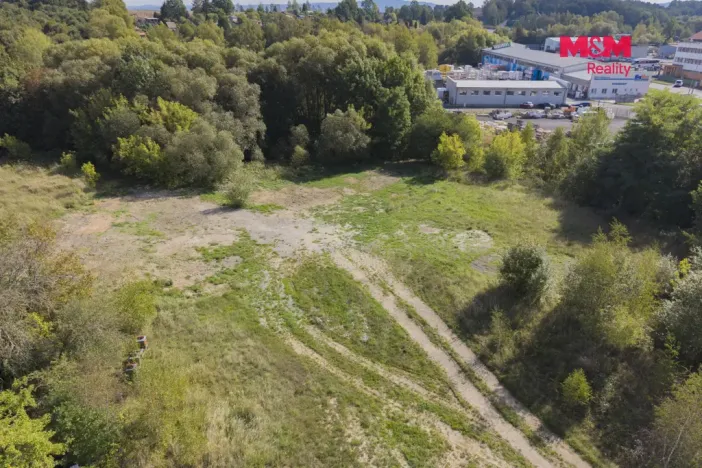Pronájem komerčního pozemku, Cheb, Vrázova, 5476 m2