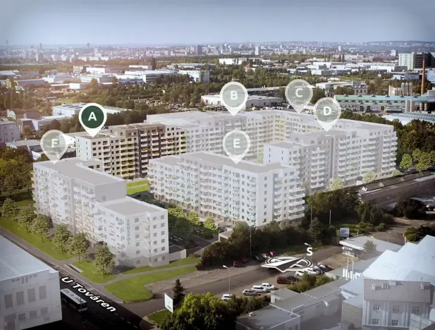 Prodej bytu 2+kk, Praha - Hostivař, U továren, 43 m2