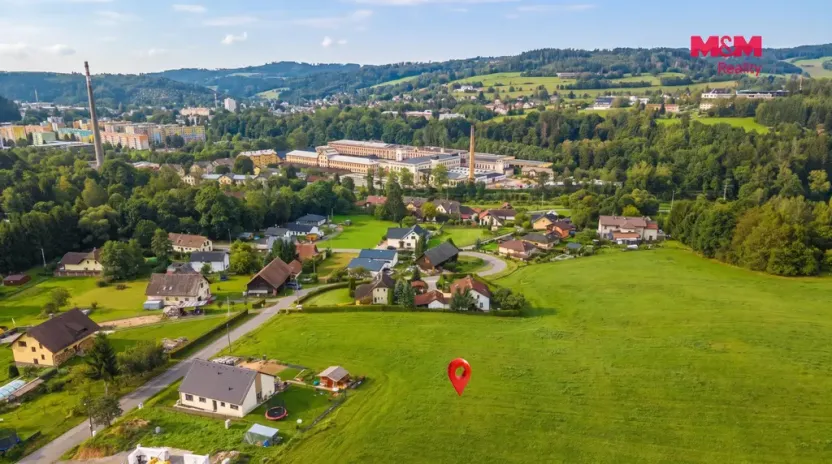 Prodej pozemku pro bydlení, Semily - Bítouchov, 1242 m2