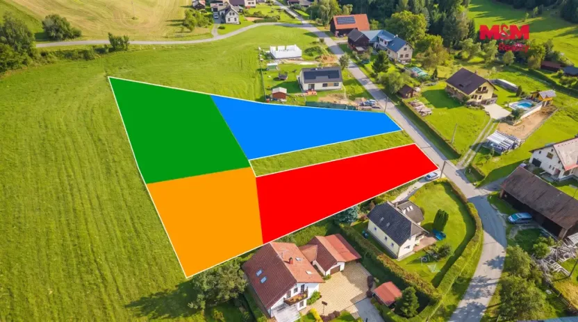 Prodej pozemku pro bydlení, Semily - Bítouchov, 1242 m2