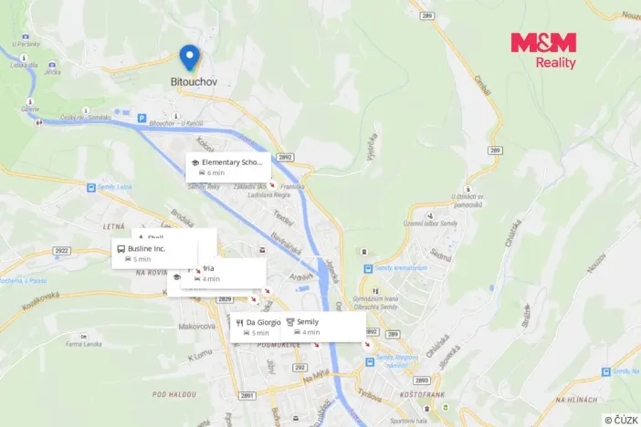 Prodej pozemku pro bydlení, Semily - Bítouchov, 1046 m2