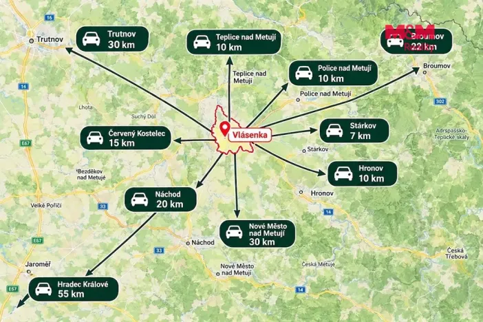 Prodej rodinného domu, Česká Metuje - Vlásenka, 159 m2
