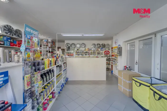 Prodej obchodního prostoru, Rokycany, Františka Kotyzy, 98 m2