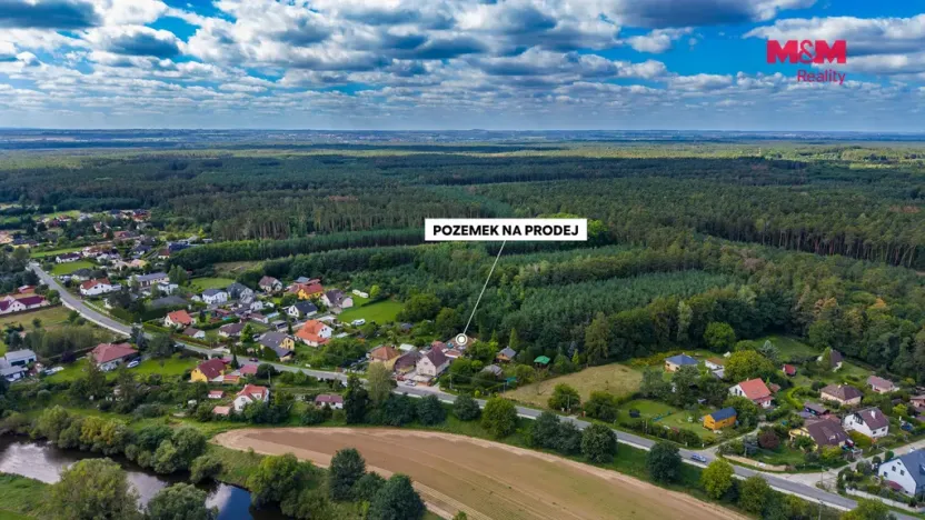 Prodej pozemku pro bydlení, Skorkov, 554 m2