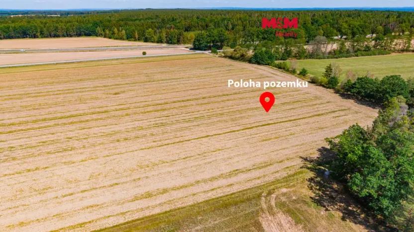 Prodej komerčního pozemku, Štěpánovice, 11010 m2