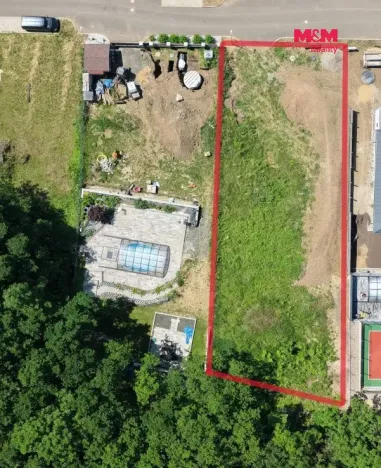Prodej pozemku pro bydlení, Klášterec nad Ohří - Miřetice u Klášterce nad Ohří, 874 m2