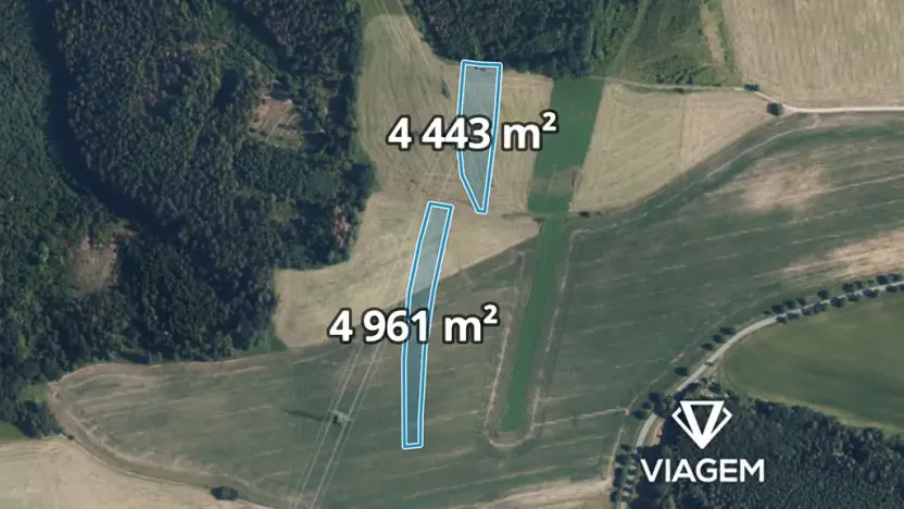 Prodej podílu pole, Zábřeh, 4702 m2