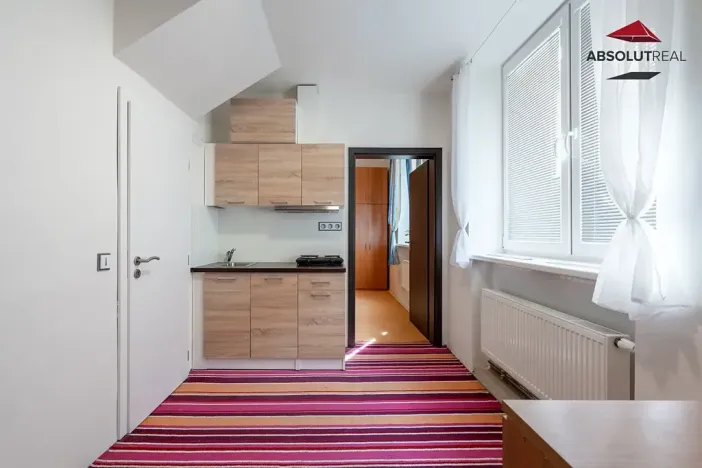 Pronájem bytu 1+1, Brno, Chmelnice, 32 m2