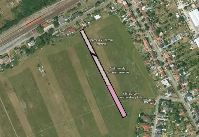 Prodej podílu pozemku pro bydlení, Rohatec, 2064 m2