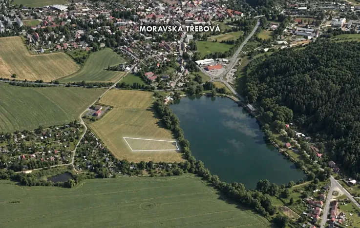 Prodej komerčního pozemku, Moravská Třebová, 9780 m2