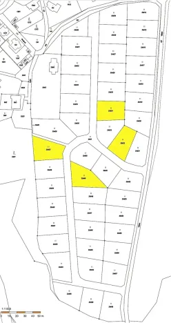 Prodej pozemku pro bydlení, Dalovice, Okrajová, 839 m2