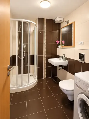 Pronájem bytu 1+kk, Hluboká nad Vltavou, Masarykova, 40 m2