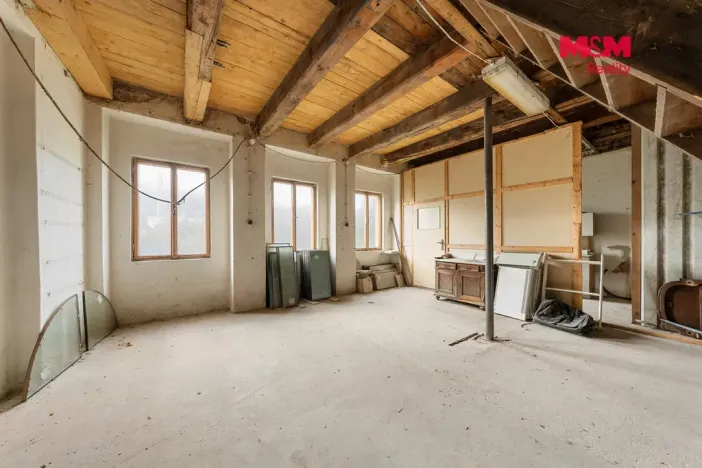 Prodej výrobních prostor, Benešov nad Ploučnicí, Děčínská, 201 m2