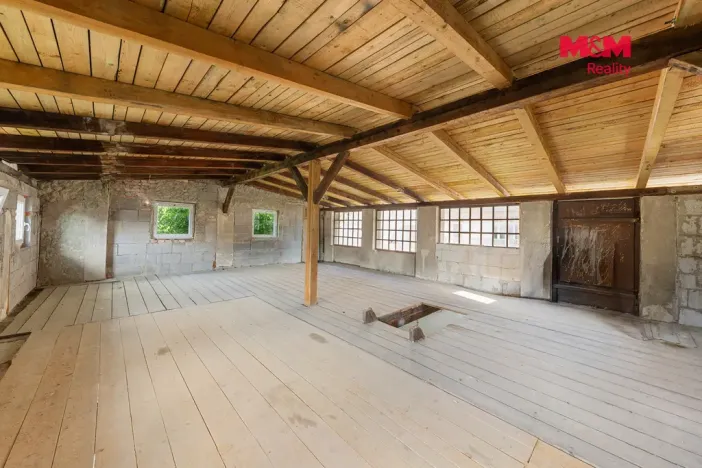 Prodej výrobních prostor, Benešov nad Ploučnicí, Děčínská, 201 m2