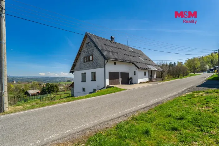 Prodej rodinného domu, Jílové u Držkova, 180 m2