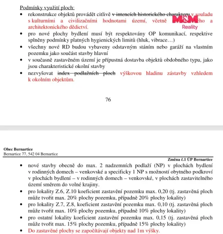 Prodej pozemku pro bydlení, Bernartice, 1093 m2