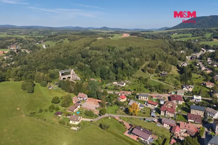 Prodej pozemku pro bydlení, Bernartice, 1093 m2