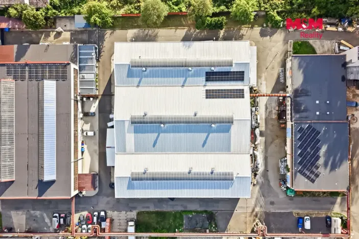 Prodej výrobních prostor, Rapotín, 3673 m2