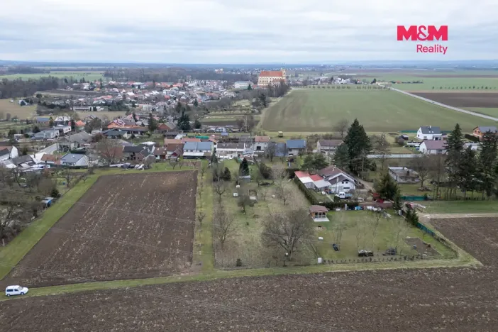 Prodej pozemku pro bydlení, Dub nad Moravou, 1279 m2