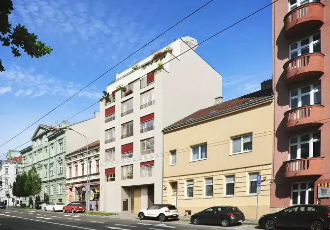 Prodej bytu 2+kk, Brno, Pionýrská, 51 m2