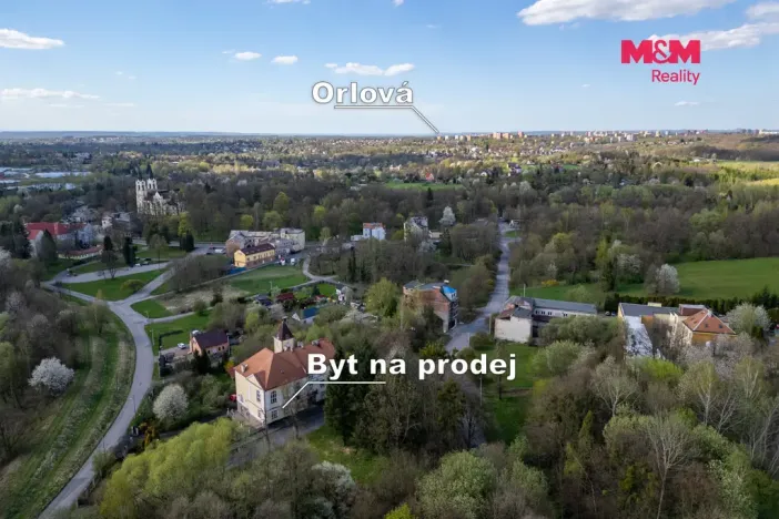 Prodej atypického bytu, Orlová - Město, Fr. Palackého, 140 m2
