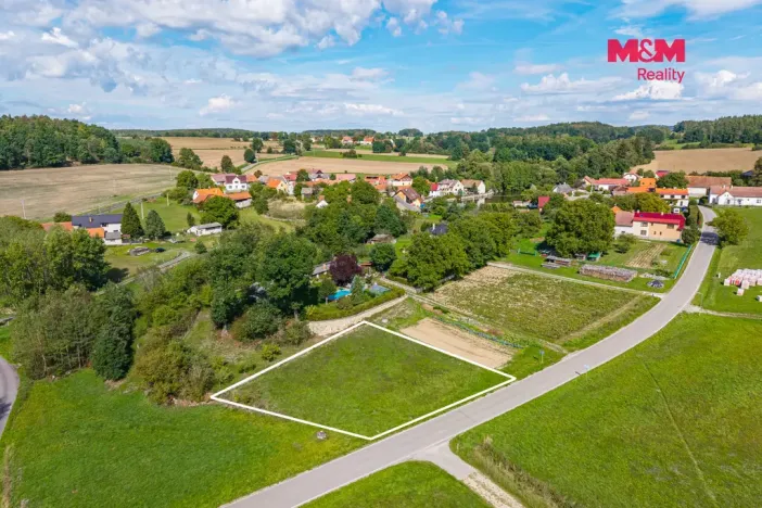 Prodej pozemku pro bydlení, Hrazany - Klisinec, 992 m2
