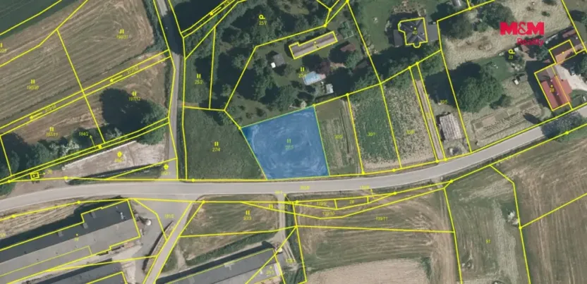 Prodej pozemku pro bydlení, Hrazany - Klisinec, 992 m2