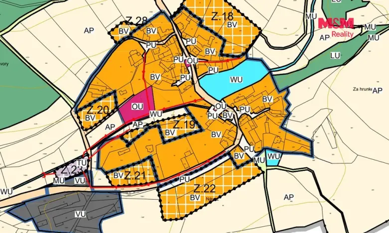Prodej pozemku pro bydlení, Hrazany - Klisinec, 992 m2