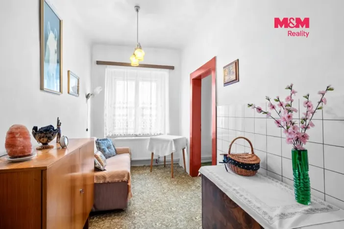 Prodej rodinného domu, Pchery - Humny, Žižkova, 91 m2