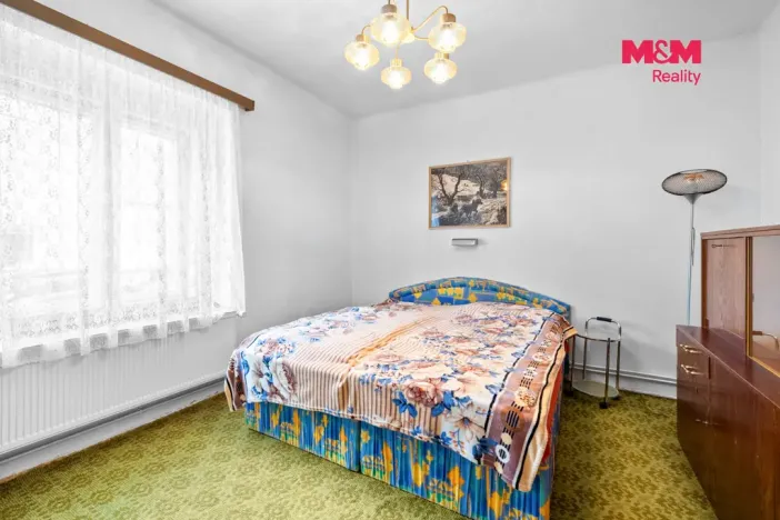 Prodej rodinného domu, Pchery - Humny, Žižkova, 91 m2