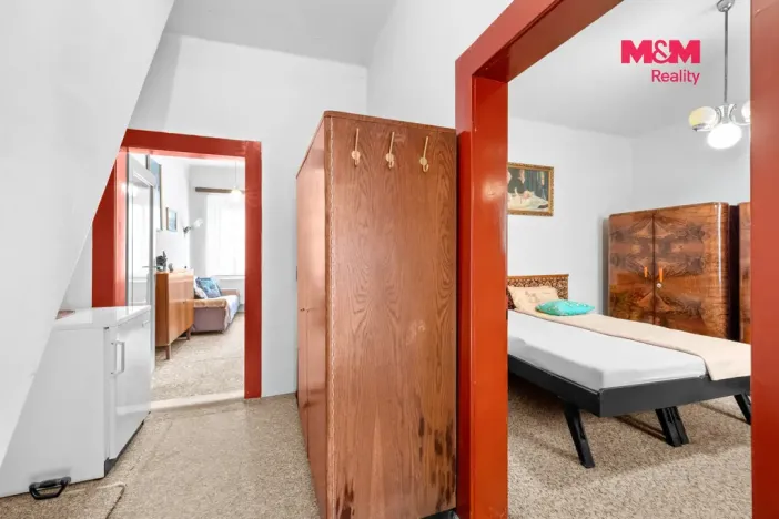 Prodej rodinného domu, Pchery - Humny, Žižkova, 91 m2