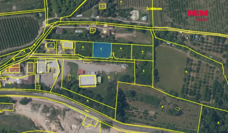 Prodej pozemku pro bydlení, Slaný, 895 m2