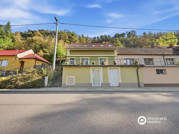 Prodej vícegeneračního domu, Dolní Kounice, Skalní, 121 m2