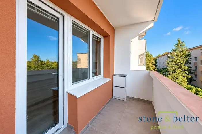 Pronájem bytu 2+kk, Znojmo, Pražská sídl., 53 m2