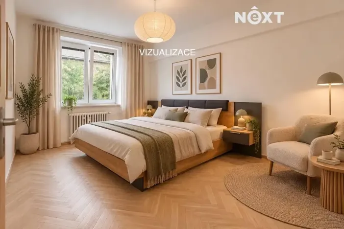 Prodej bytu 2+1, Olomouc, Vojanova, 47 m2