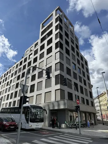 Pronájem bytu 1+kk, Praha, Plzeňská, 20 m2