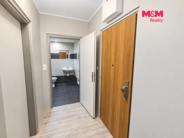 Pronájem bytu 1+kk, Hradec Králové, Sušilova, 32 m2