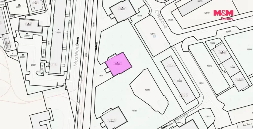 Prodej bytu 1+kk, Litvínov, Mostecká, 21 m2