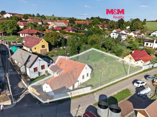 Prodej rodinného domu, Staré Hobzí, 63 m2