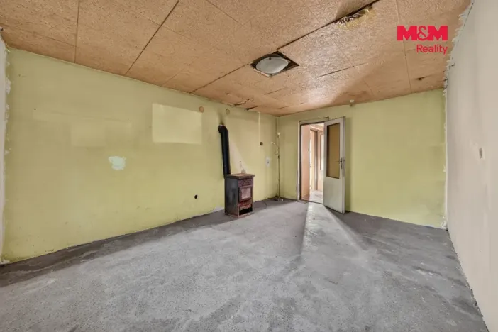 Prodej rodinného domu, Staré Hobzí, 63 m2