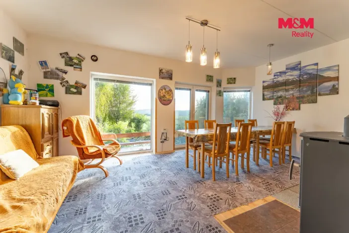Prodej rodinného domu, Karlovice - Roudný, 204 m2