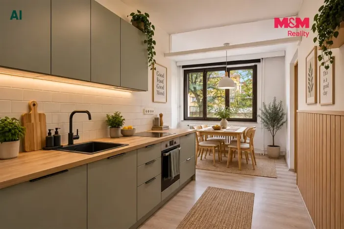 Prodej bytu 3+1, Rakovník - Rakovník II, Pod Nemocnicí, 60 m2