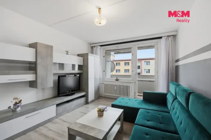 Prodej bytu 3+1, Rakovník - Rakovník II, Pod Nemocnicí, 60 m2
