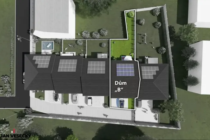 Prodej rodinného domu, Praha - Ďáblice, Chřibská, 170 m2
