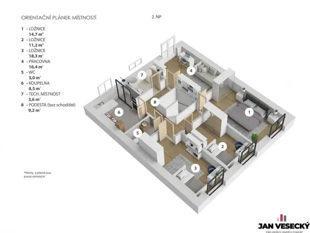Prodej rodinného domu, Praha - Ďáblice, Chřibská, 170 m2
